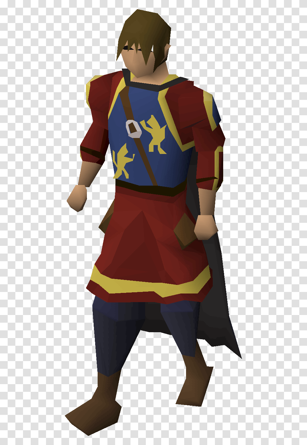 Osrs Deadman Armour, Sleeve, Person, Costume Transparent Png