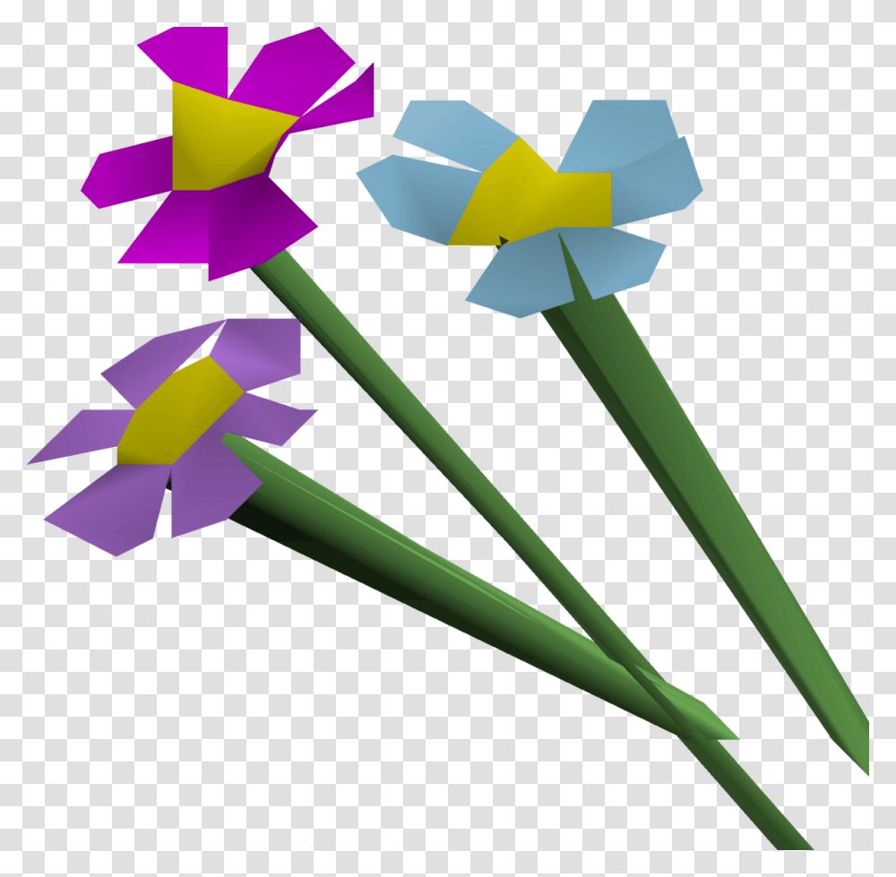 Osrs Flowers, Paper, Origami Transparent Png