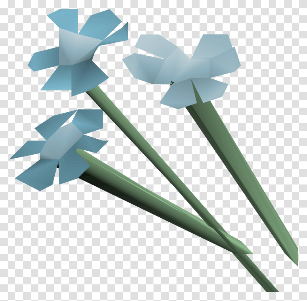 Osrs Flowers, Paper, Origami, Wand Transparent Png