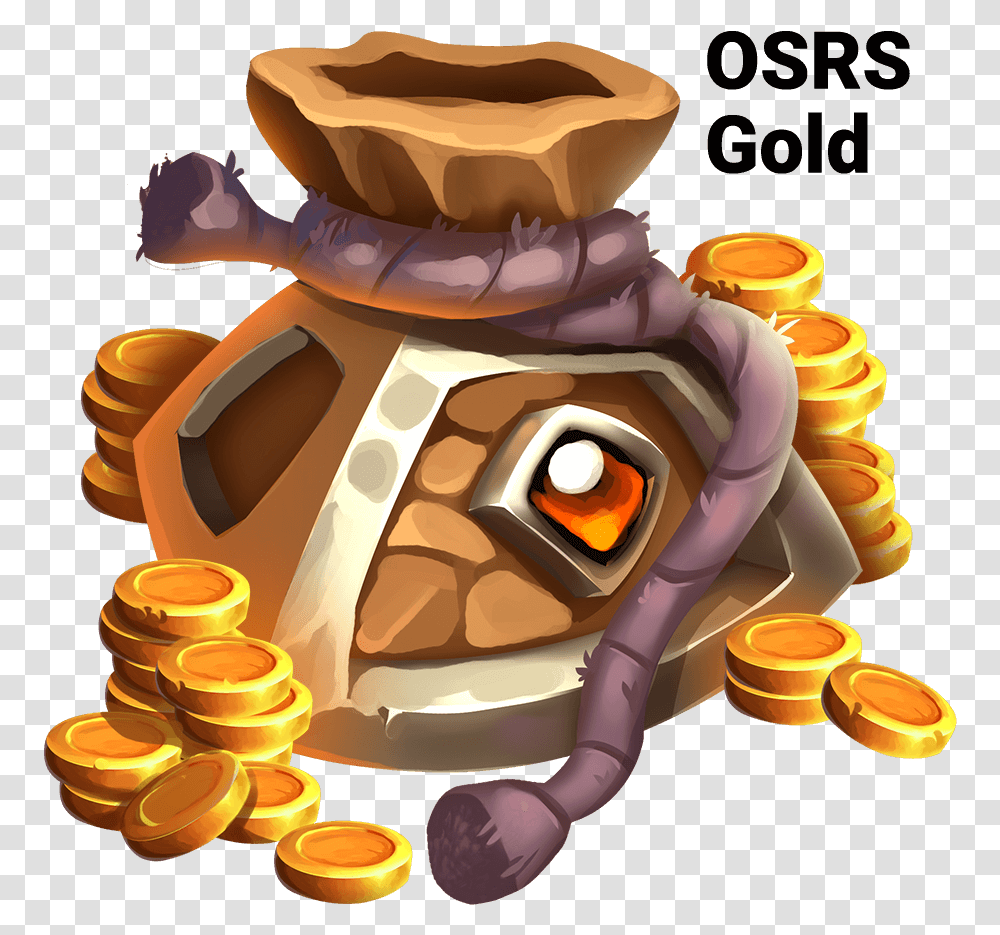 Osrs Gold Buy Top Rated Coin, Birthday Cake, Dessert, Food, Money Transparent Png