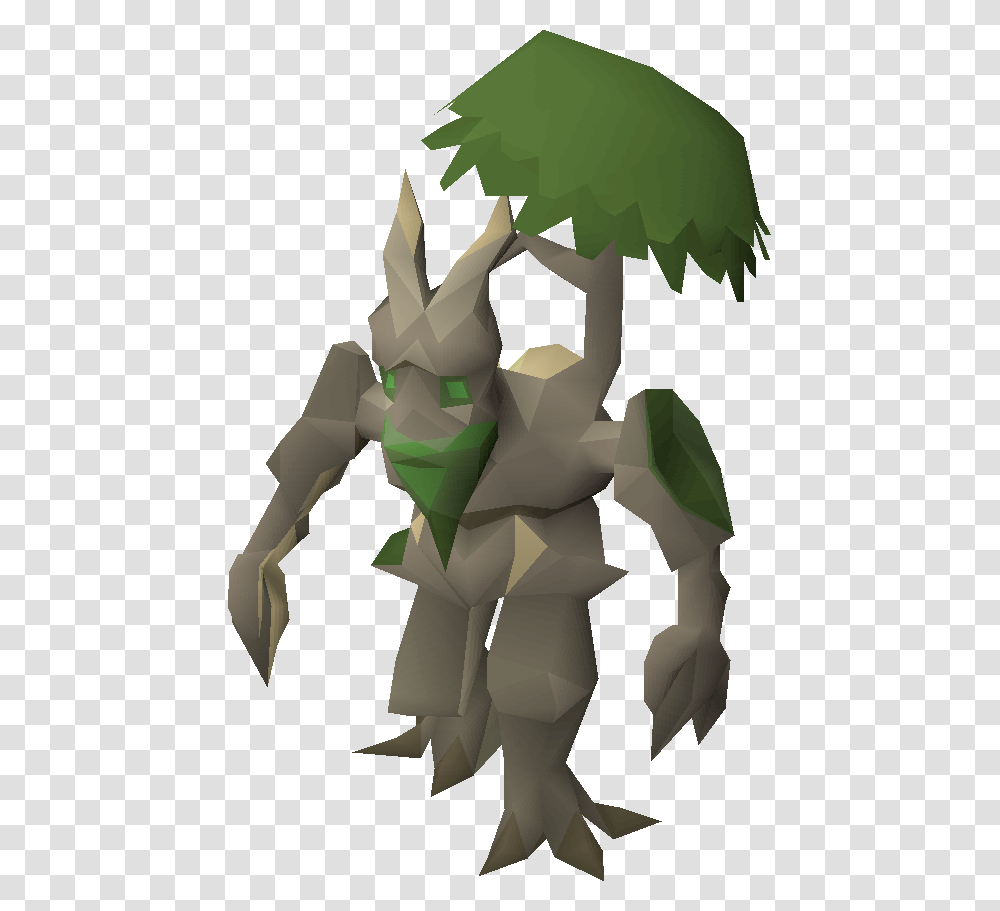 Osrs Groot, Paper, Origami, Statue Transparent Png