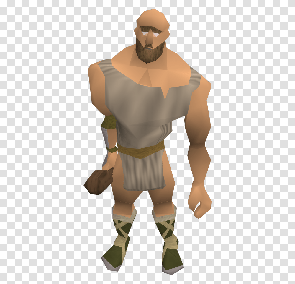 Osrs Hill Giant Boss, Apparel, Blouse, Person Transparent Png