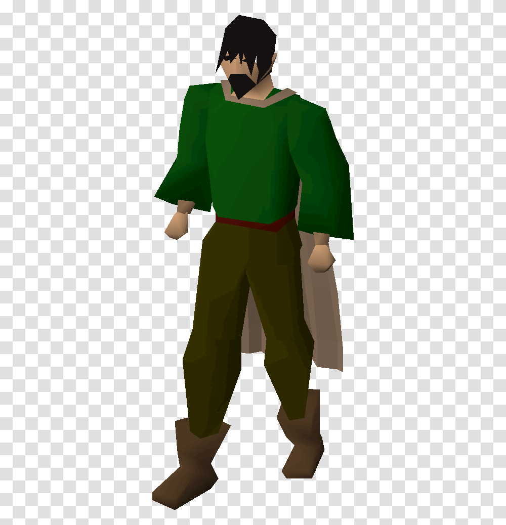 Osrs Man, Sleeve, Person, Pants Transparent Png