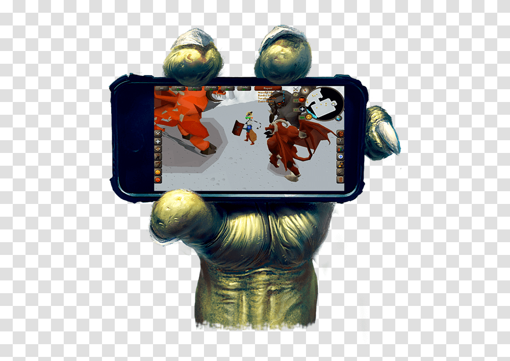 Osrs Mobile Client Osrs Mobile, Person, Human, Astronaut, Electronics Transparent Png