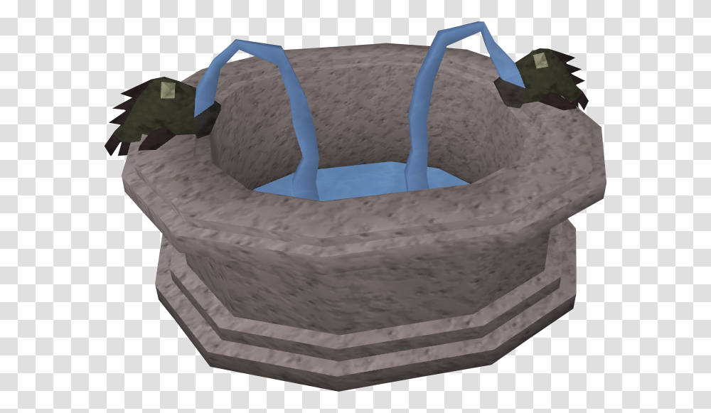 Osrs Posh Fountain, Furniture, Tub, Jacuzzi, Hot Tub Transparent Png