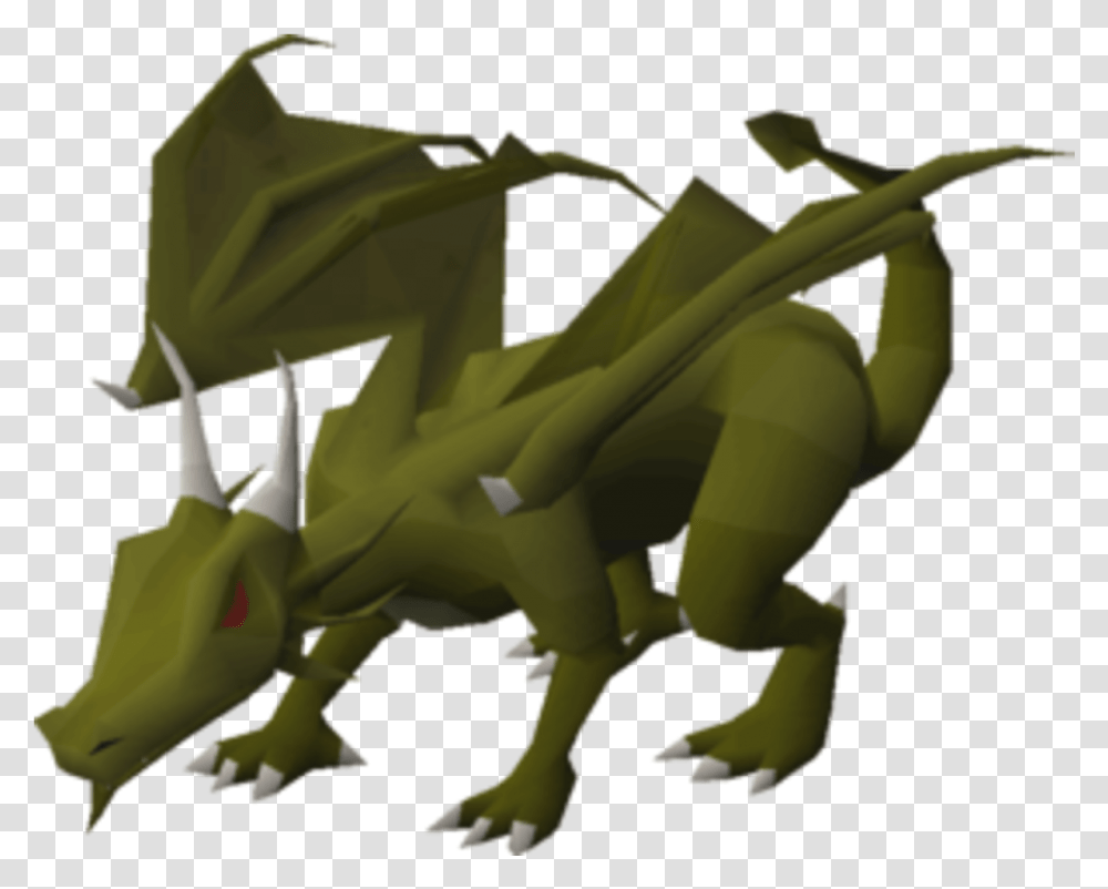 Osrs Pvm Money Making Guide Old Runescape Dragon, Animal, Reptile, Green, Art Transparent Png