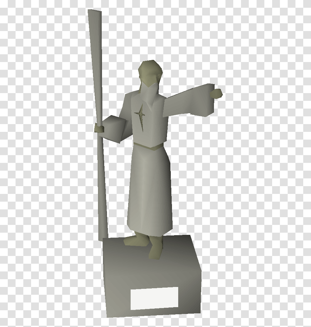 Osrs Statue, Cross, Architecture, Building Transparent Png