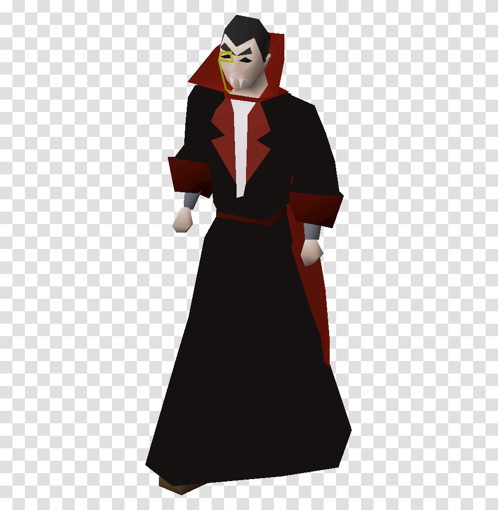 Osrs Vampire, Costume, Person, Robe Transparent Png