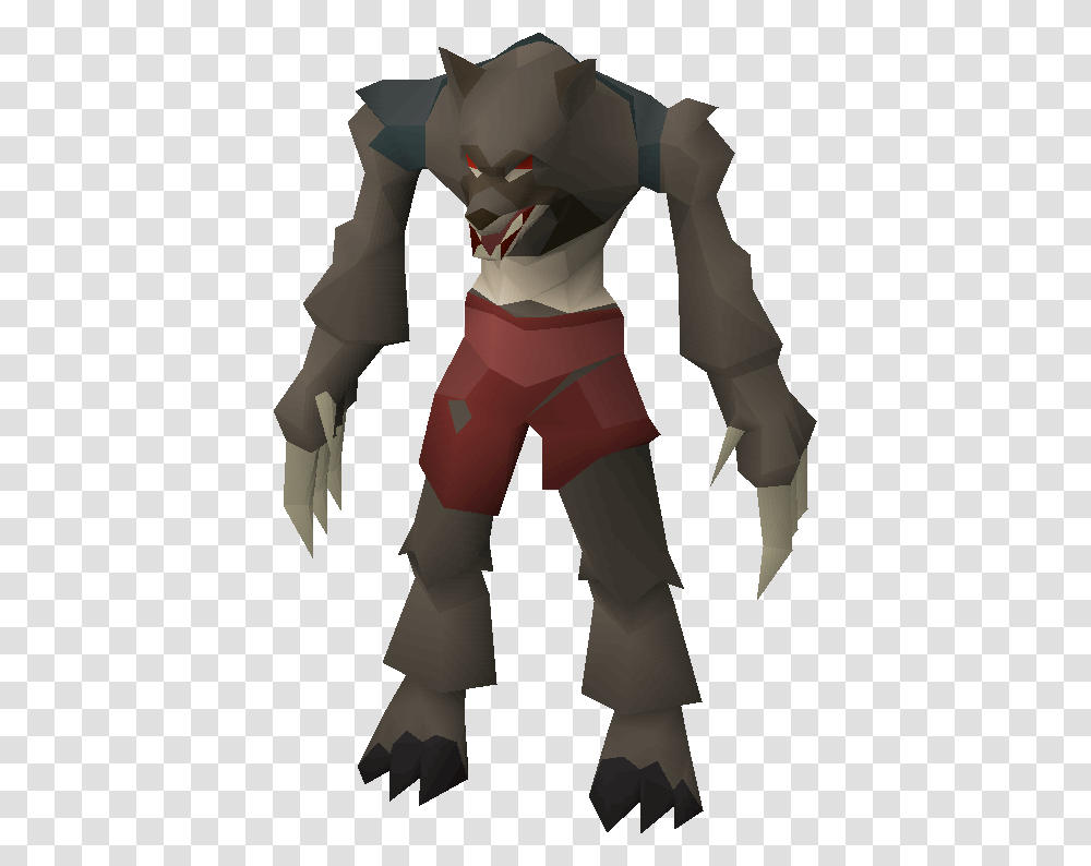 Osrs Werewolf, Plant, Costume, Military Uniform Transparent Png