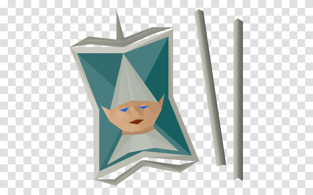 Osrs Western Banner, Hourglass, Triangle Transparent Png