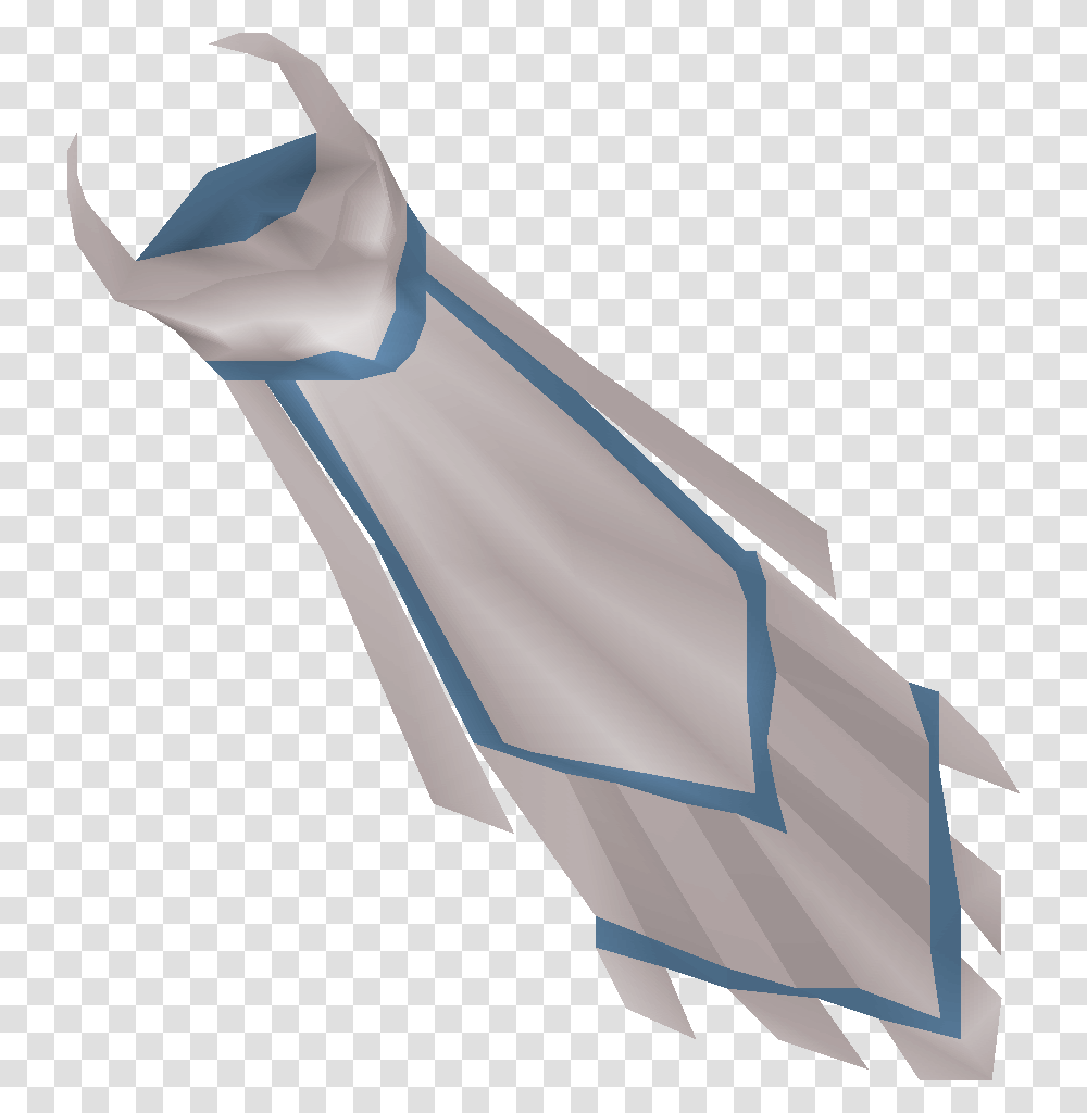Osrs White And Blue Cape, Tent, Apparel, Slide Transparent Png
