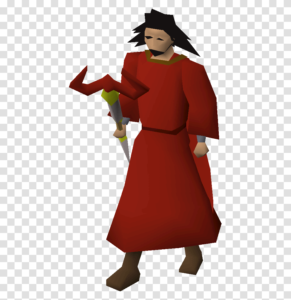 Osrs Wizard, Person, Costume, Face Transparent Png