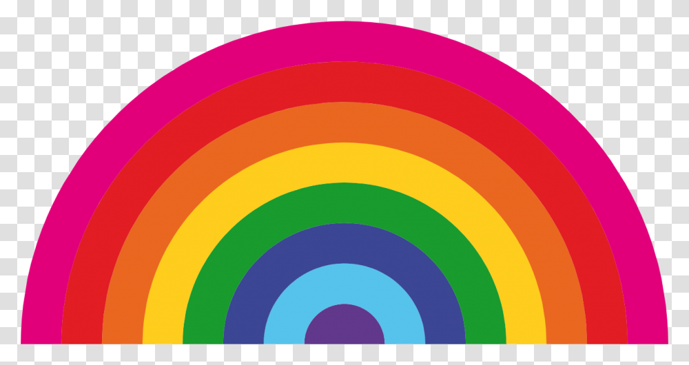 Ostadarra Arcoiris Rainbow Icons, Spiral, Sphere, Dish, Meal Transparent Png