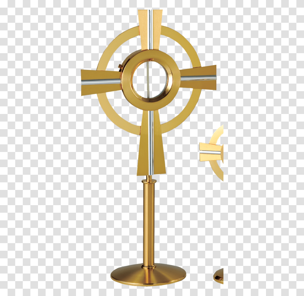 Ostensoria Dom575 Cross, Lamp, Emblem, Logo Transparent Png