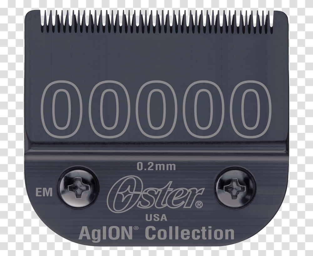 Oster Detachable Blade Oster Blade, Label, Word, Advertisement Transparent Png