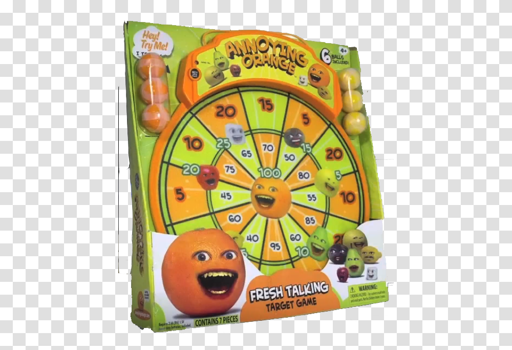 Osterizer Annoying Orange Dart Game, Jigsaw Puzzle Transparent Png