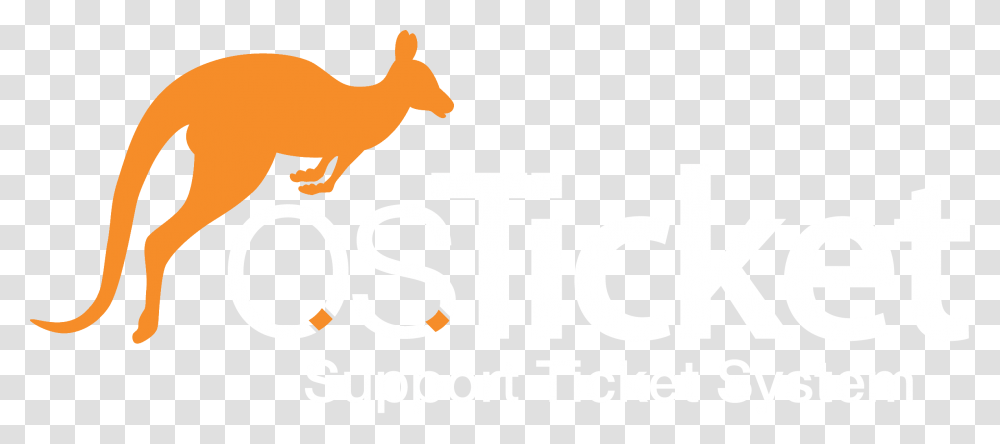 Osticket Logo Kangaroo, Deer, Wildlife, Mammal, Animal Transparent Png