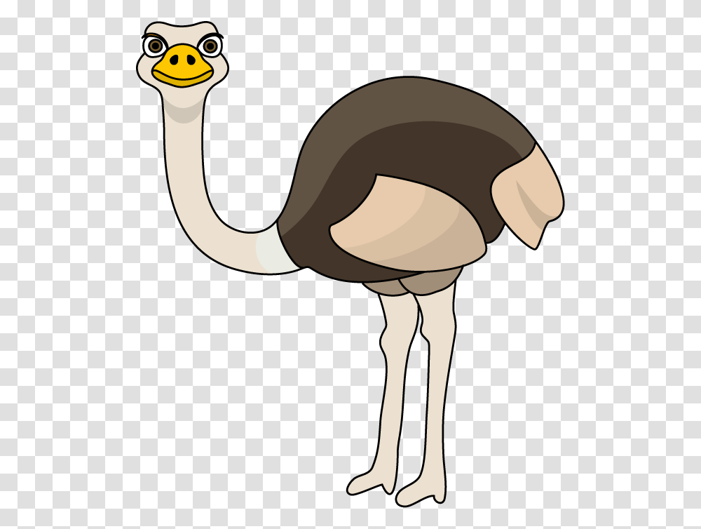 Ostrich Birthday Cliparts, Bird, Animal, Flamingo Transparent Png