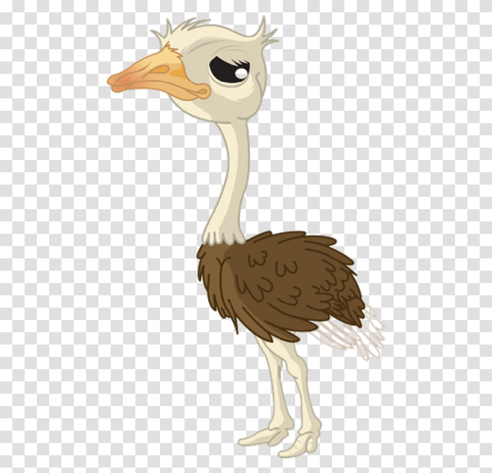 Ostrich Clipart Ostrich, Bird, Animal, Dodo Transparent Png