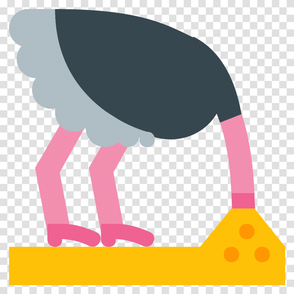 Ostrich Icon, Bird, Animal, Stork Transparent Png