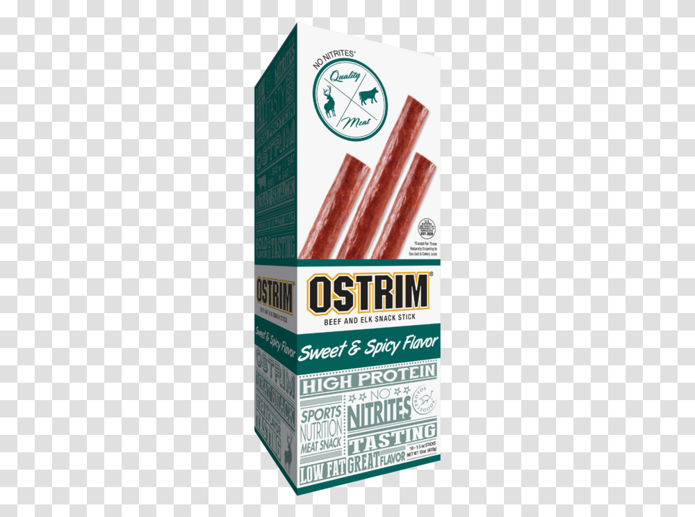 Ostrim Sticks, Pork, Food, Bacon, Plant Transparent Png