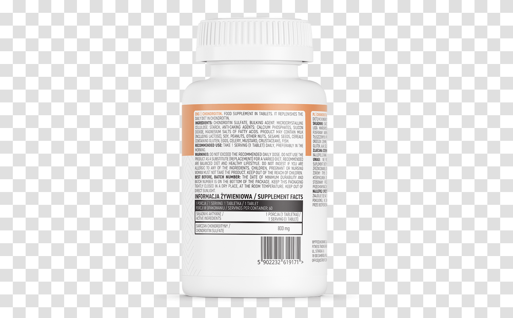 Ostrovit Chondroitin 60 Tabs Food, Medication, Pill, Flyer, Poster Transparent Png