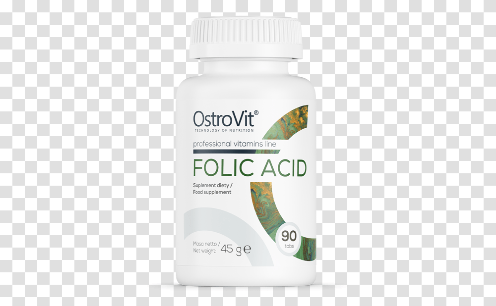 Ostrovit Folic Acid 90 Tabs Ostrovit Folic Acid, Plant, Herbal, Herbs, Planter Transparent Png