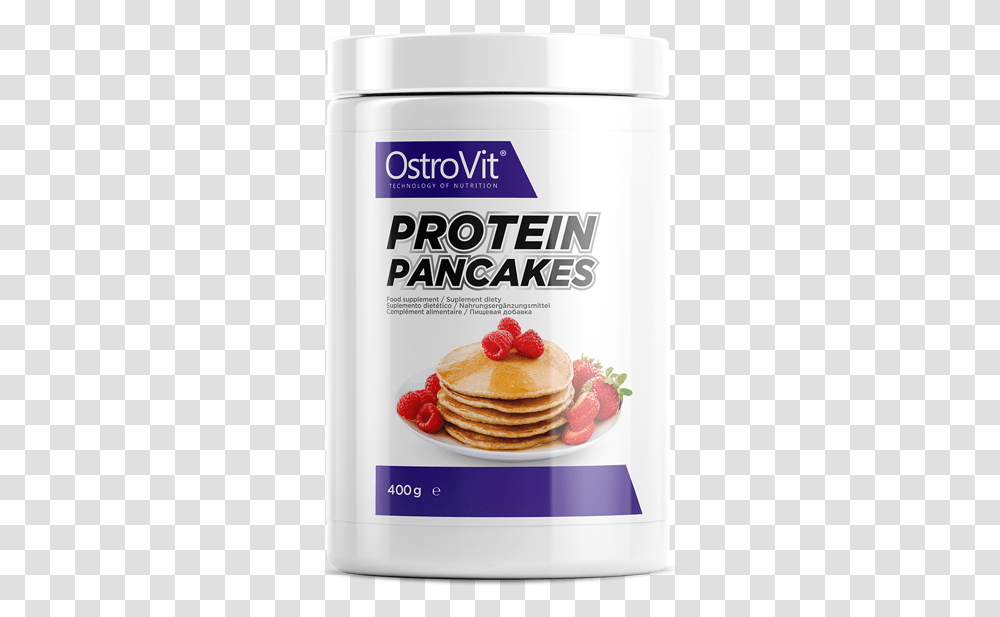 Ostrovit Protein Pancakes 400 G Nutrition, Bread, Food, Syrup, Seasoning Transparent Png