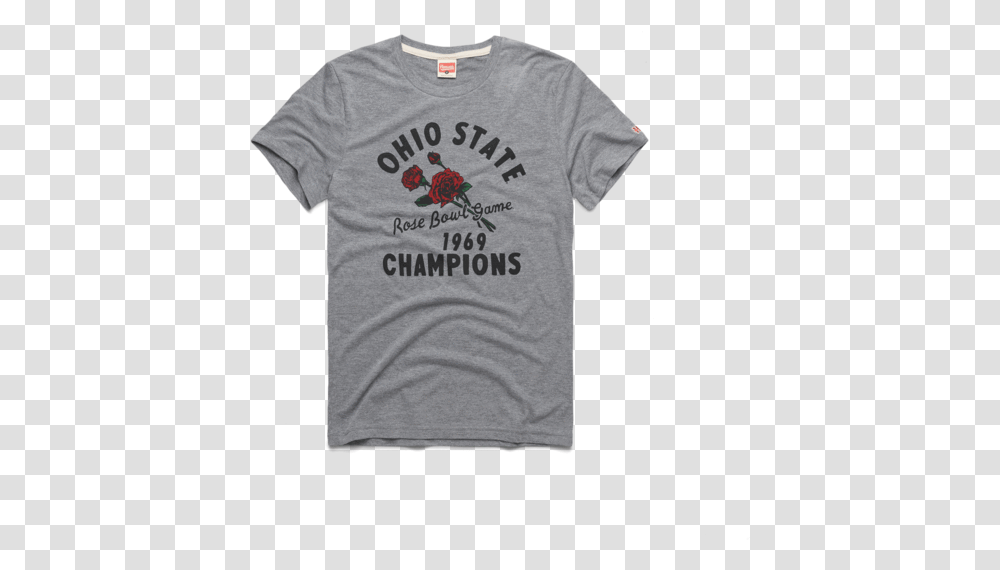 Osu 1969 Rose Bowl Champs Short Sleeve, Clothing, Apparel, T-Shirt Transparent Png