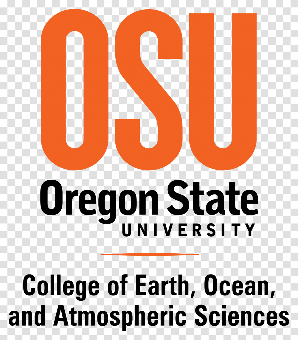 Osu College Of Earth Ocean And Atmospheric Sciences, Alphabet, Label, Logo Transparent Png