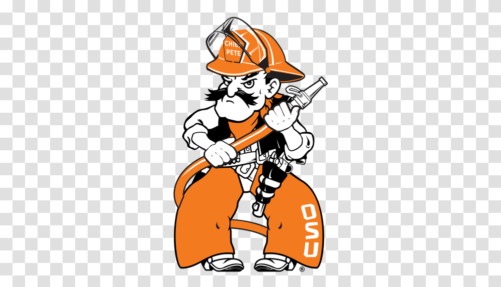 Osu Fire Service Training Apk 221 Download Apk Latest Pistol Pete Oklahoma State Mascot, Person, Helmet, Performer, Hardhat Transparent Png