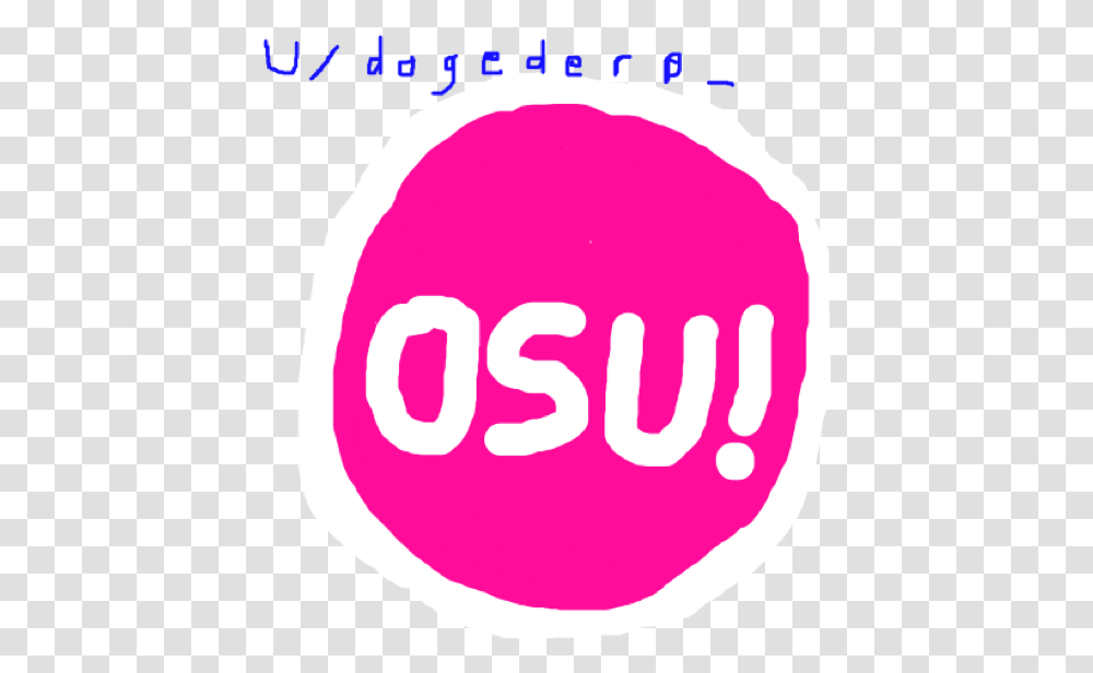 Osu Logo Layer Dot, Text, Symbol, Number, Sign Transparent Png
