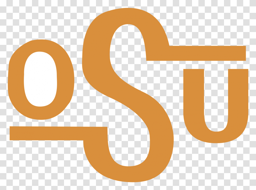 Osu Logo Old Ok State Logo, Number, Alphabet Transparent Png