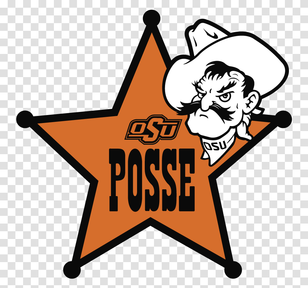 Osu Posse Oklahoma State University Posse Clipart Full Star Icon Vector Free, Symbol, Star Symbol, Logo, Trademark Transparent Png
