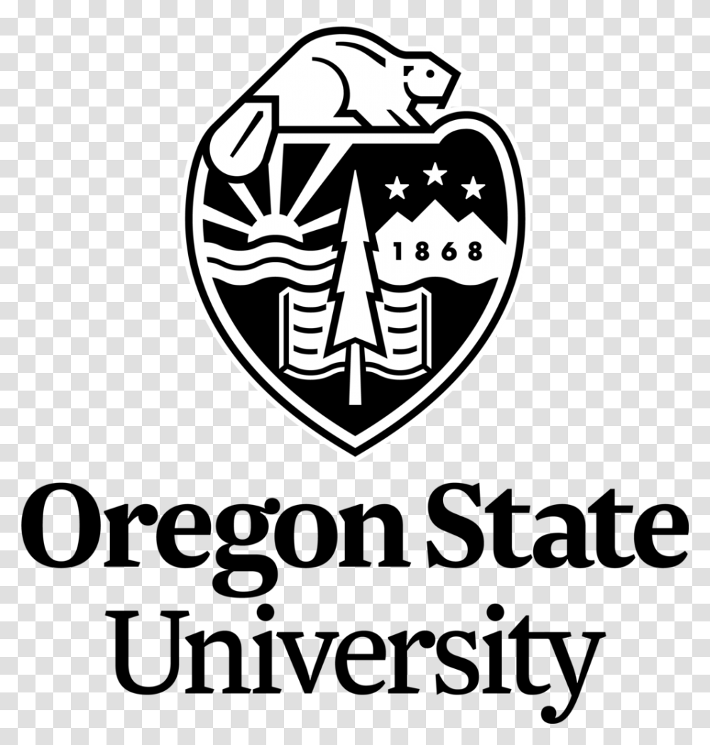 Osu Vertical 1c B Oregon State Uni Logo, Emblem, Trademark, Armor Transparent Png