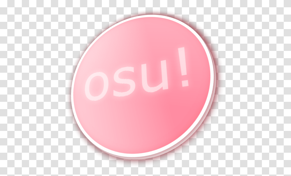 Osuungimped Osu Game Logo, Sphere, Egg, Food, Skin Transparent Png