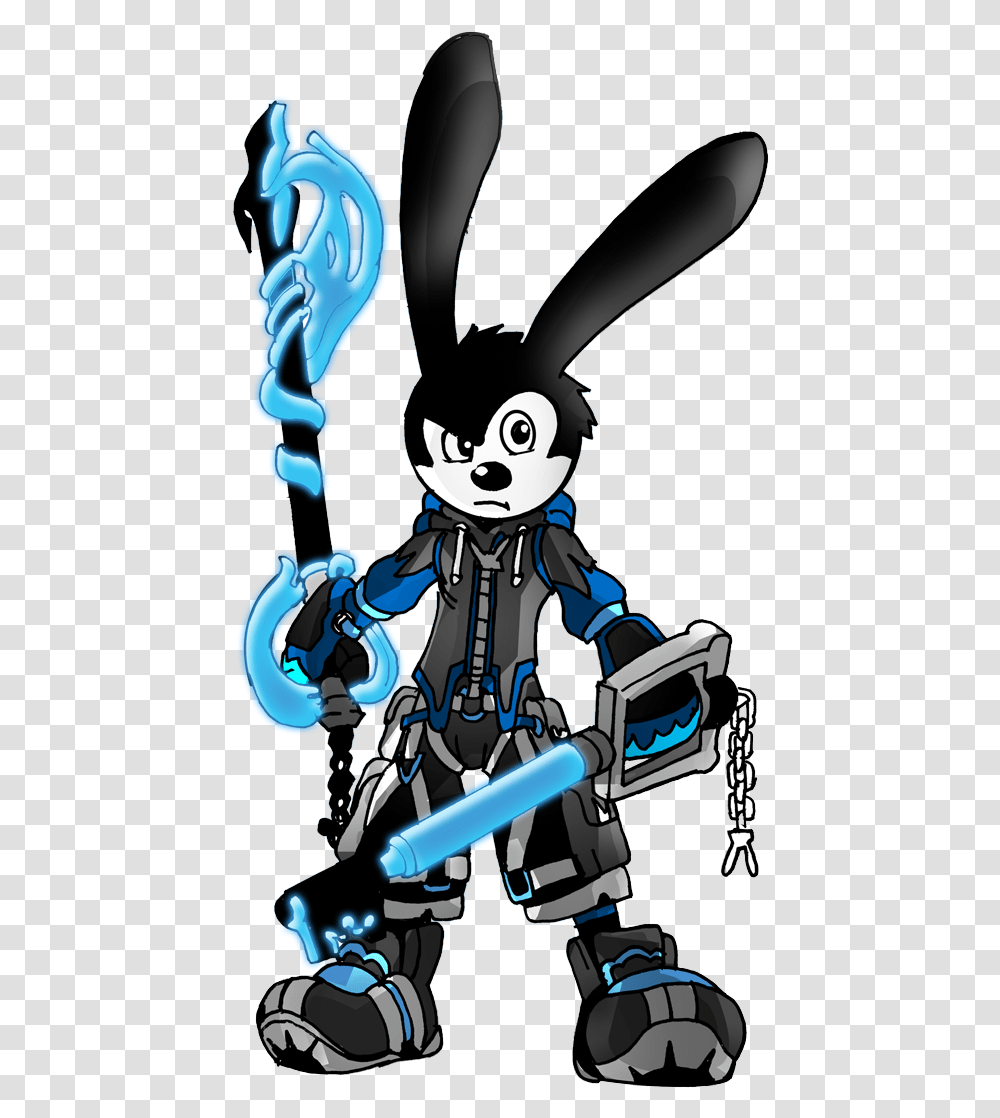 Oswald Oswald The Lucky Rabbit Art, Person, Human, Toy, Knight Transparent Png