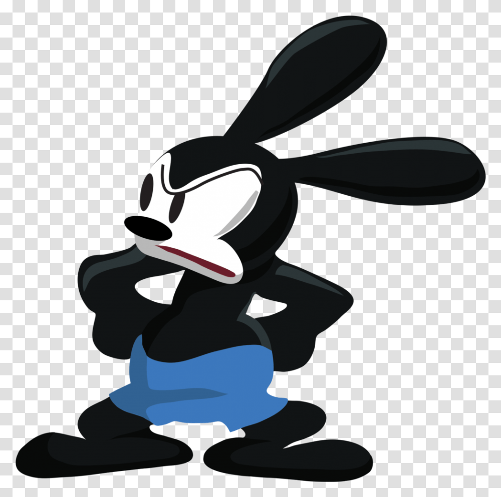 Oswald Oswald The Lucky Rabbit Letter, Wasp, Bee, Insect, Invertebrate Transparent Png