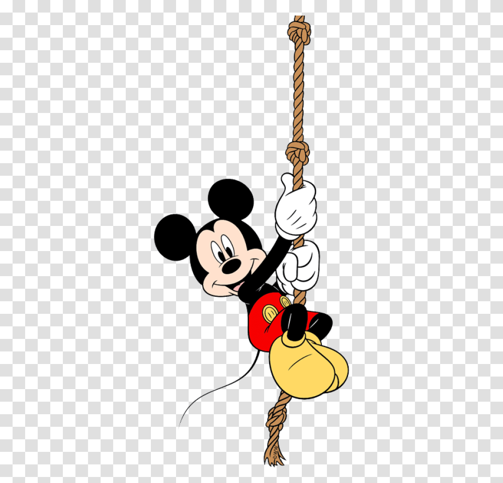 Oswald Rabbit Mickey Mouse On A Rope, Hand, Leisure Activities, Juggling Transparent Png