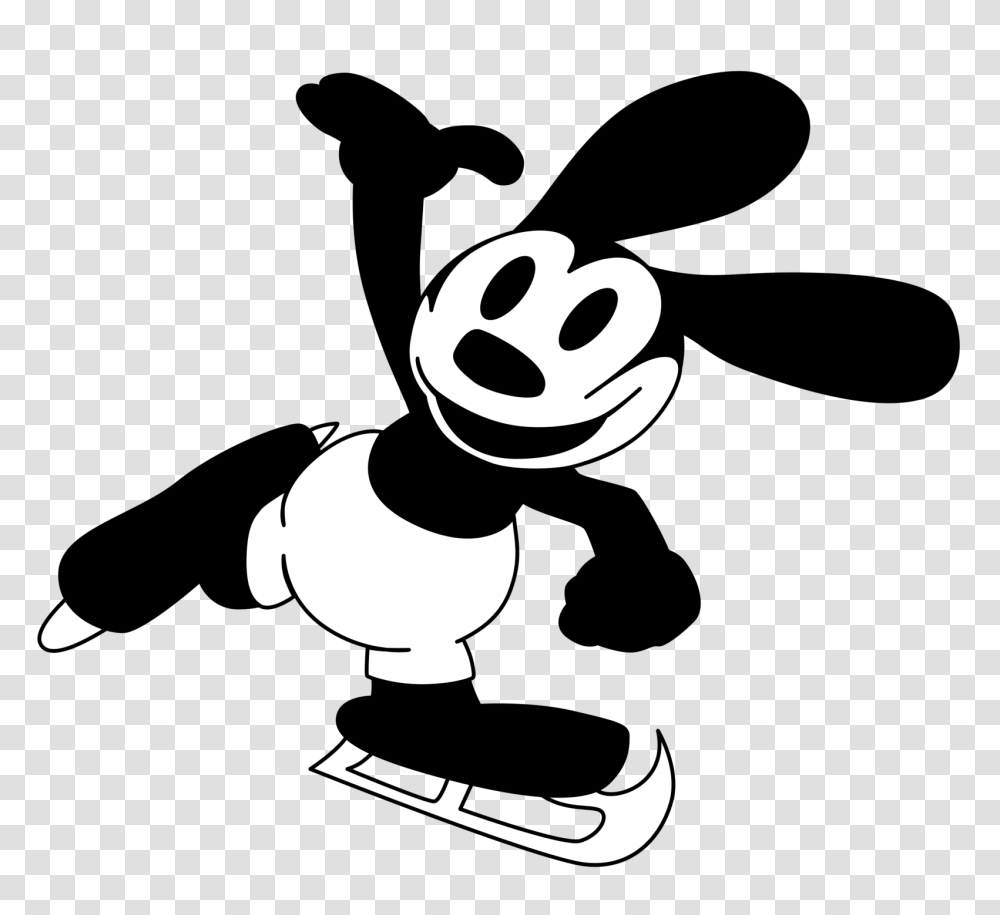 Oswald, Stencil, Silhouette Transparent Png