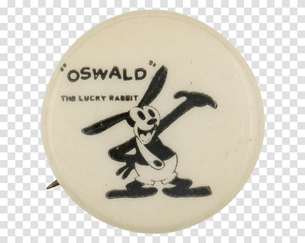 Oswald The Lucky Rabbit Entertainment Button Museum Oswald The Lucky Rabbit Model Sheet, Logo, Trademark Transparent Png