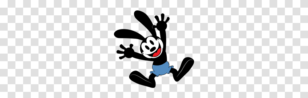 Oswald The Lucky Rabbit, Face, Stencil, Performer Transparent Png