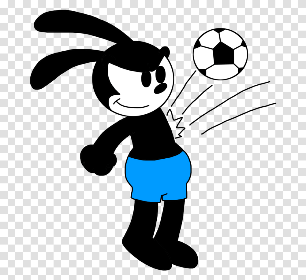 Oswald The Lucky Rabbit Goofy Mickey Mouse Art The Cartoon, Stencil, Cat, Pet, Mammal Transparent Png