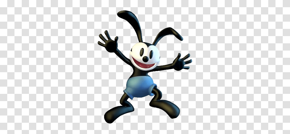 Oswald The Lucky Rabbit Images Free Download, Toy, Figurine, Silhouette, Plush Transparent Png