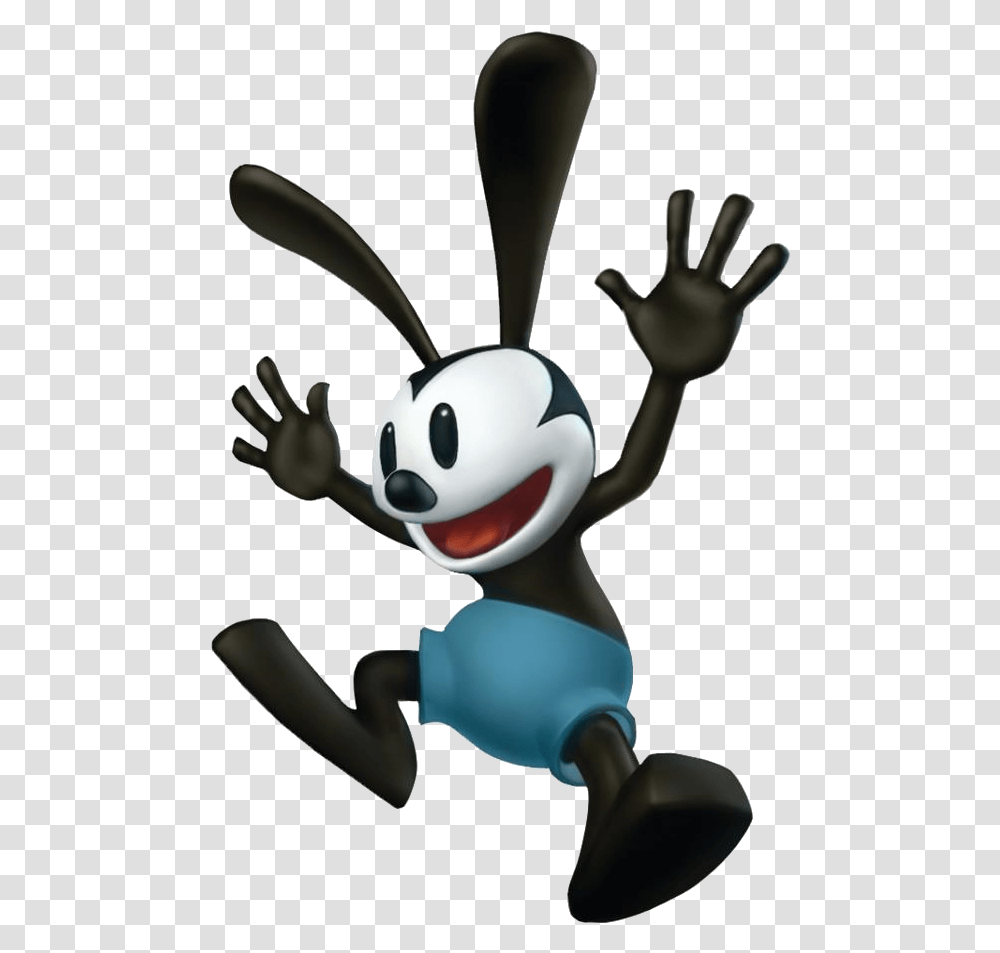 Oswald The Lucky Rabbit Jumping Mickey Mouse Y Oswald, Wasp, Bee, Insect, Invertebrate Transparent Png