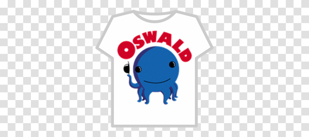 Oswald The Octopus Roblox Oswald The Octopus, Animal, Clothing, Apparel, Shirt Transparent Png