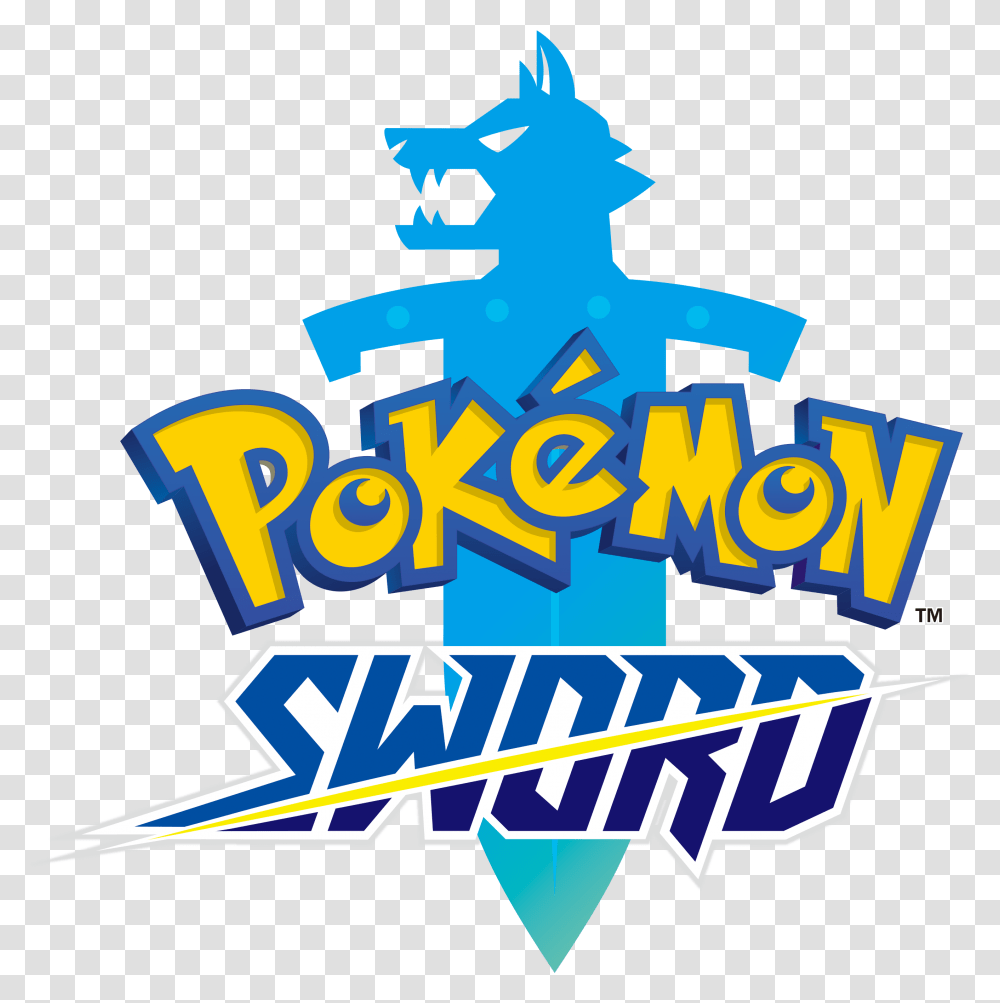 Ot Pokemon Sword Logo, Metropolis, City, Urban, Text Transparent Png