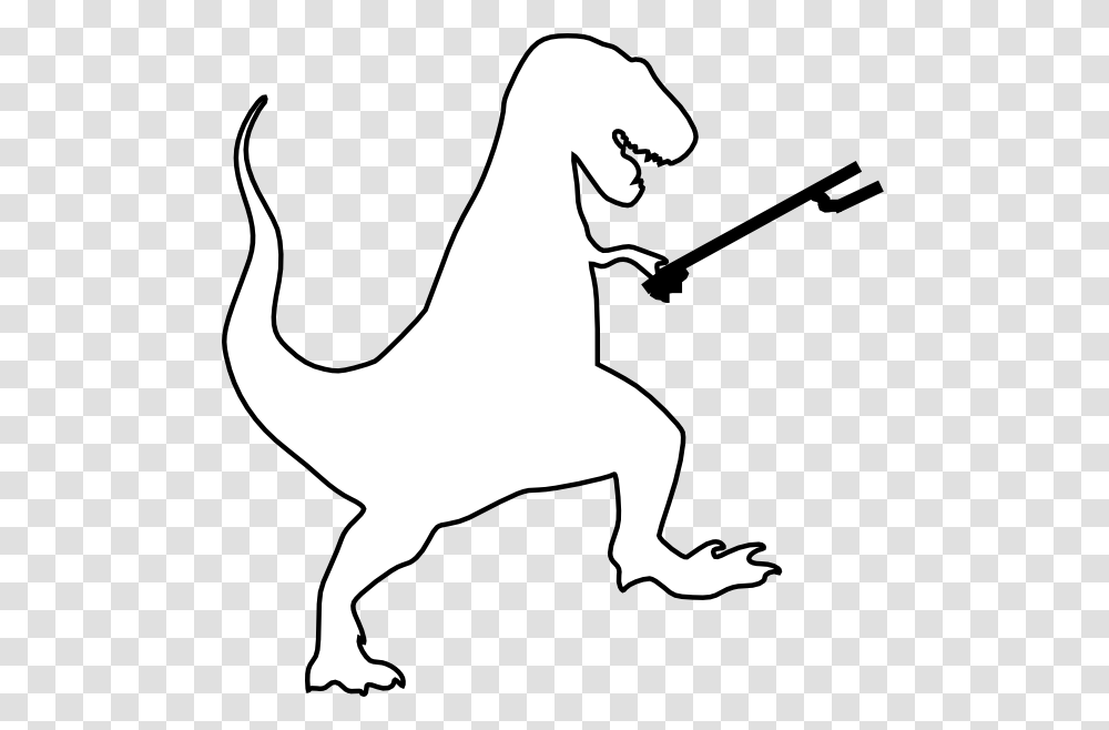 Ot Trex Clip Art, Silhouette, Stencil, Leisure Activities, Drawing Transparent Png