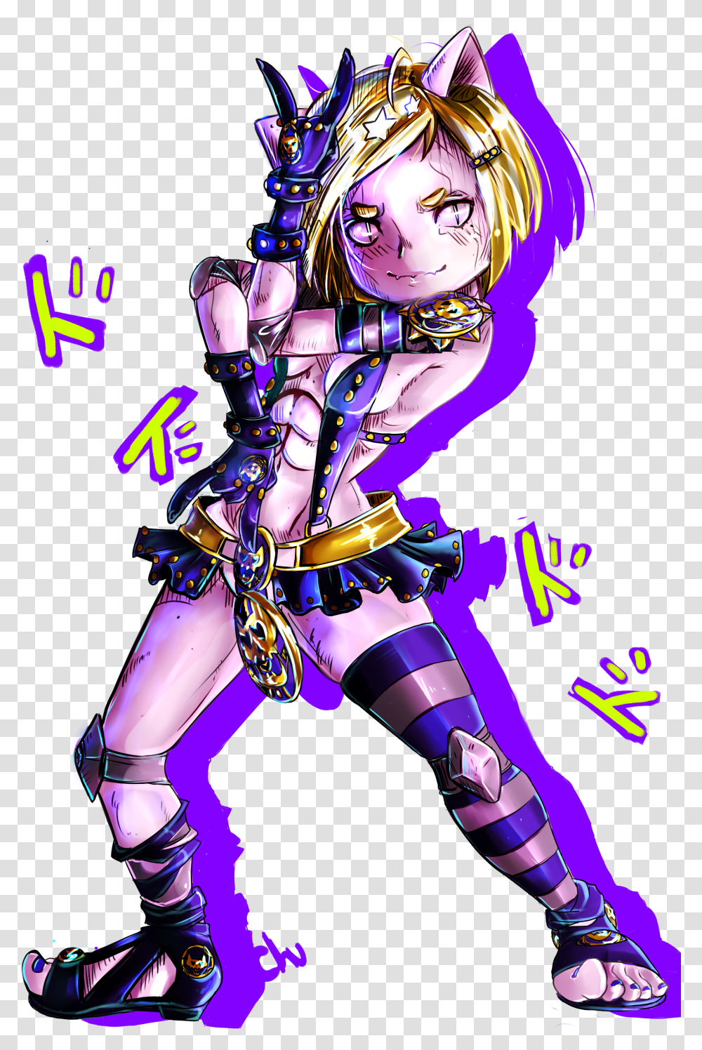 Otaku Image Make Killer Queen In Roblox, Person, Human, Costume, Leisure Activities Transparent Png