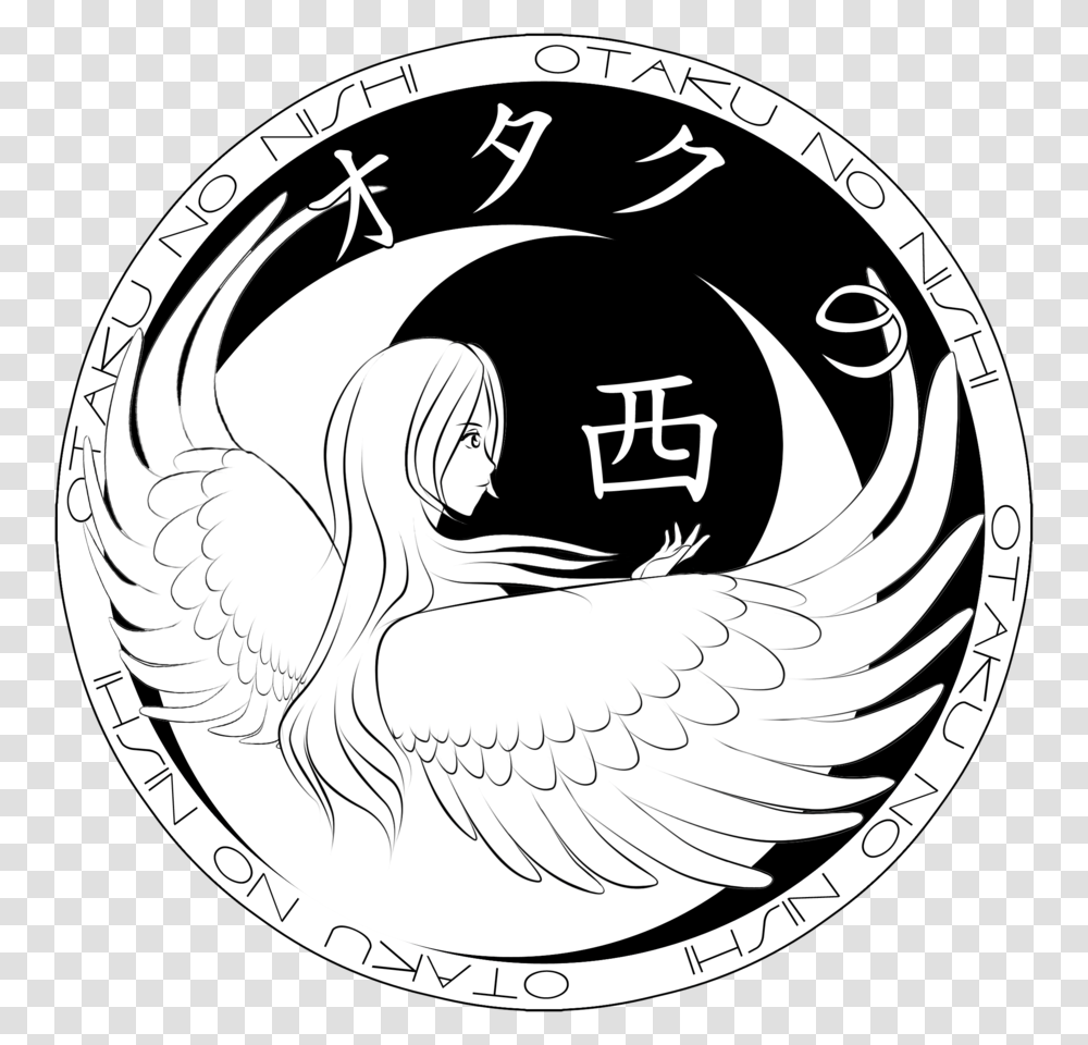 Otaku No Nishi Circle, Emblem, Logo, Trademark Transparent Png